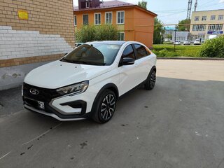 2024 Lada (ВАЗ) Vesta Cross I Рестайлинг (NG), белый, 1550000 рублей, вид 1