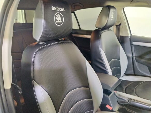 2013 Skoda Octavia III (A7), серебристый - вид 21