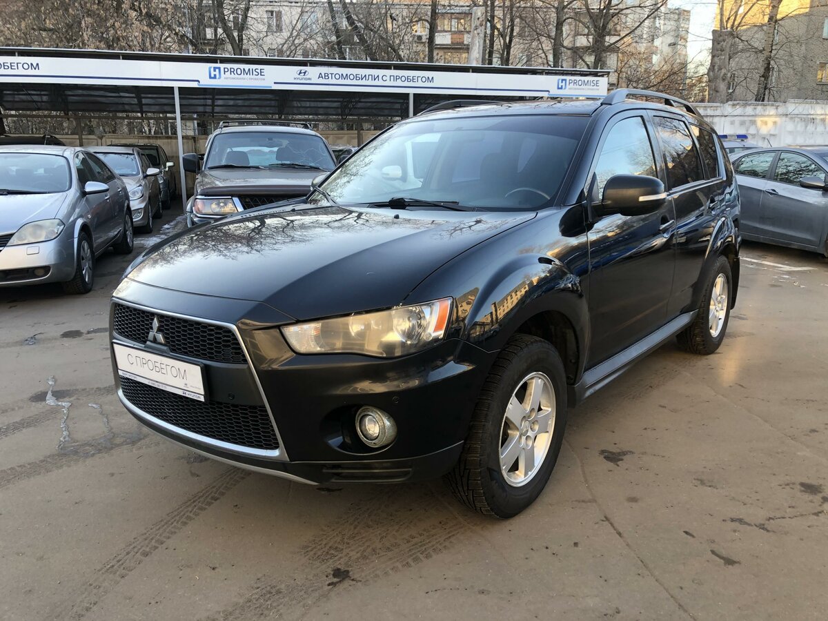 Купить б/у Mitsubishi Outlander II Рестайлинг 2.0 CVT (147