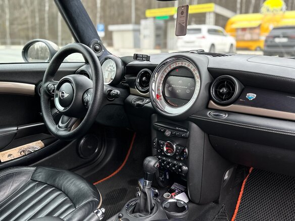 2013 Mini Clubman Cooper S I Рестайлинг, чёрный - вид 14