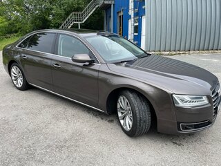 2015 Audi A8 Long III (D4) Рестайлинг, коричневый, 1680000 рублей, вид 1