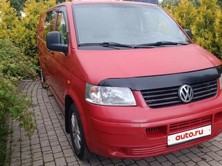 2006 Volkswagen Transporter T5, красный, 870000 рублей, вид 1