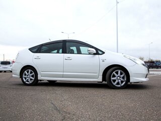 2009 Toyota Prius II Рестайлинг (XW20), белый, 1150000 рублей, вид 1