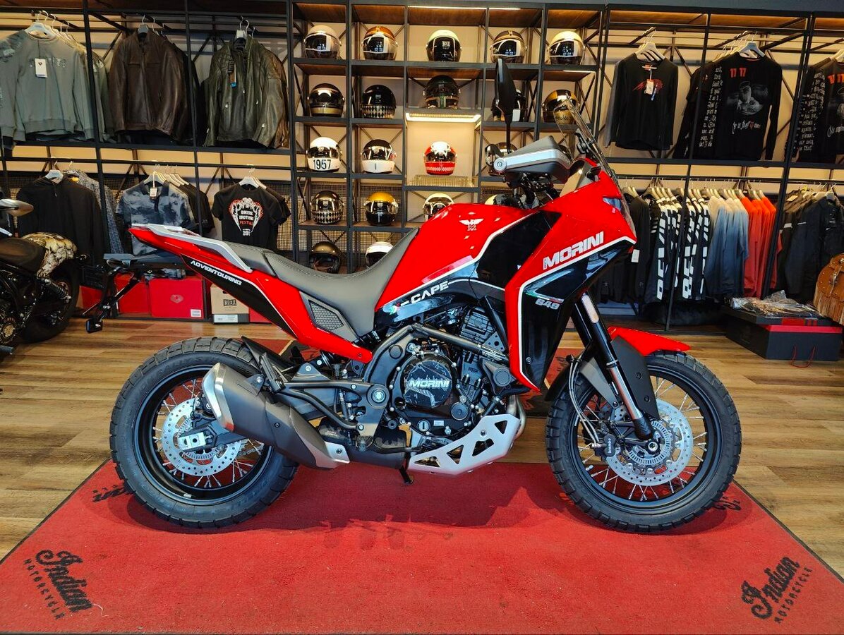 Moto Morini X-Cape 650