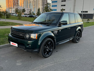 2012 Land Rover Range Rover Sport I Рестайлинг, зелёный, 1850000 рублей, вид 1
