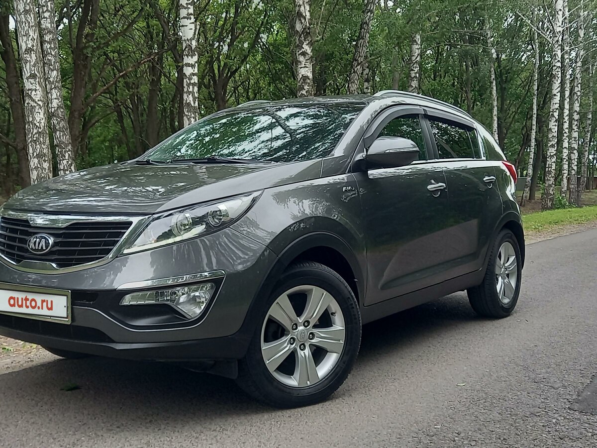 Купить б/у Kia Sportage III 2.0 AT (150 л.с.) 4WD бензин автомат в ...