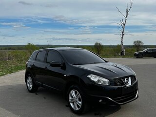 2010 Nissan Qashqai I Рестайлинг, чёрный, 950000 рублей, вид 1