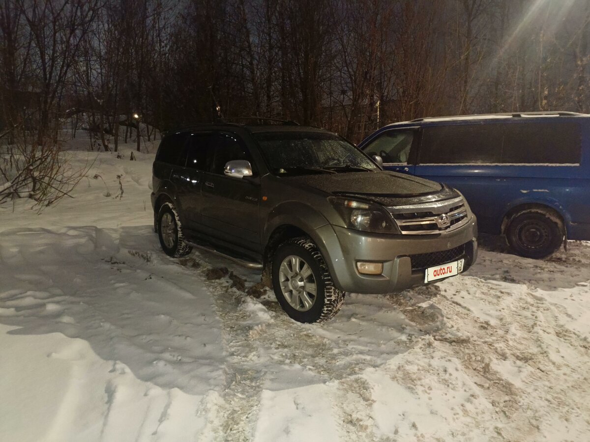 Купить б/у Great Wall Hover 2005-2010 2.8d MT (95 л.с.) 4WD дизель ...