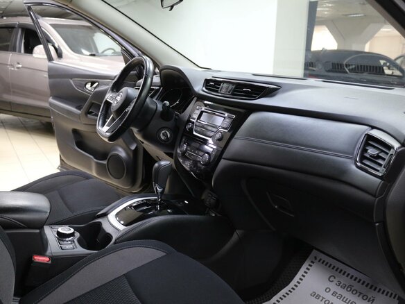 2019 Nissan Qashqai II, чёрный - вид 8