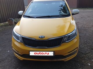 2016 Kia Rio III Рестайлинг, белый, 470000 рублей, вид 1