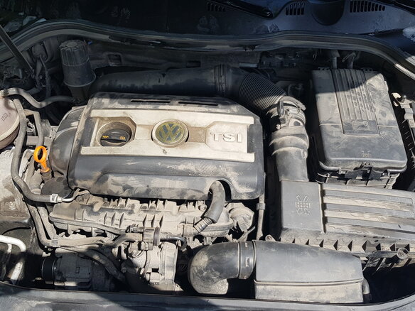 2008 Volkswagen Passat B6, зелёный - вид 11