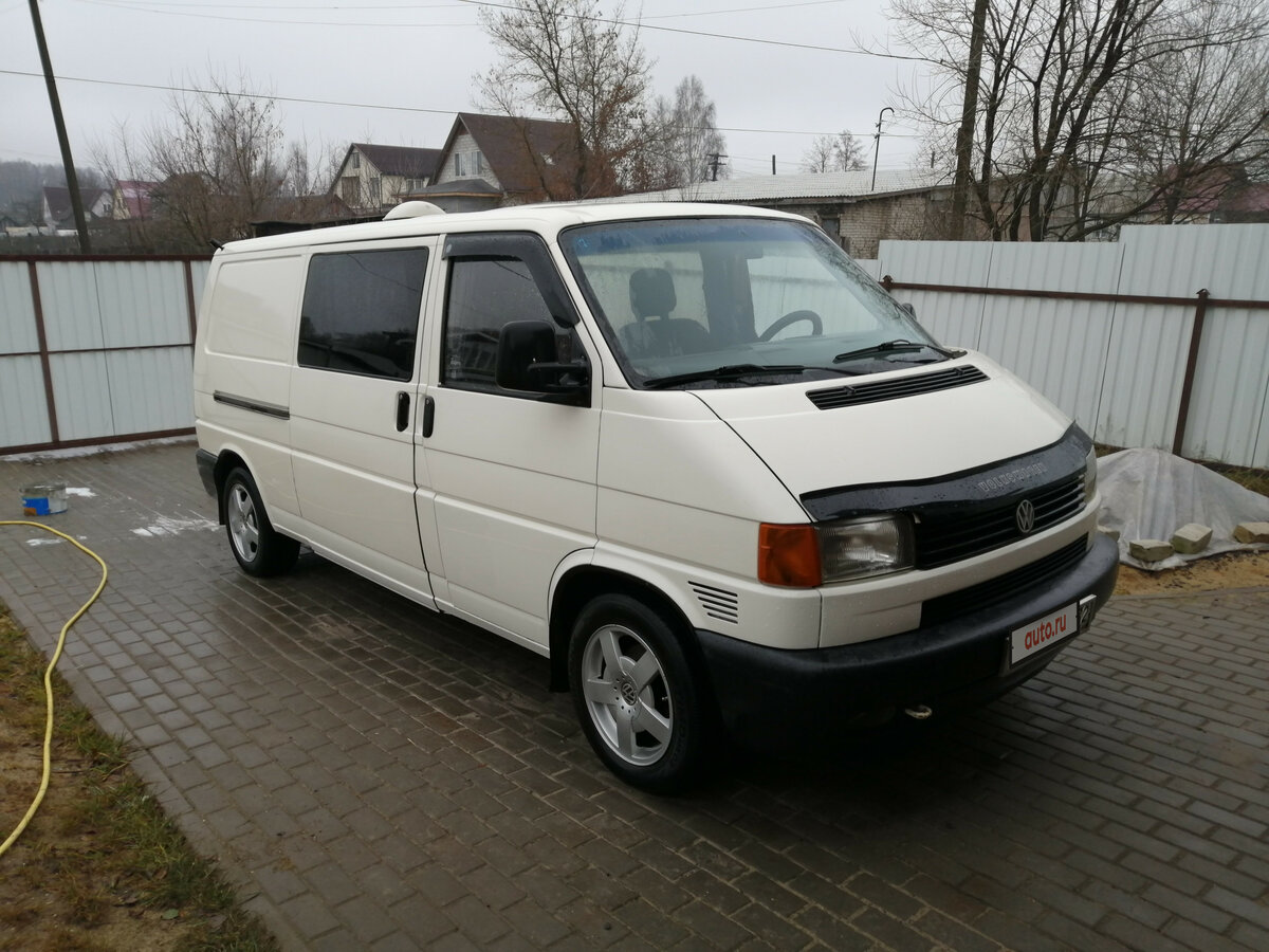 Купить б/у Volkswagen Transporter T4 2.4d MT (75 л.с