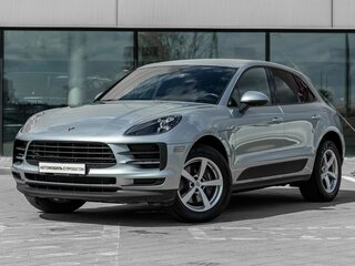 2021 Porsche Macan I Рестайлинг, серый, 5200000 рублей, вид 1
