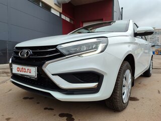 2023 Lada (ВАЗ) Vesta I Рестайлинг (NG), белый, 1450000 рублей, вид 1