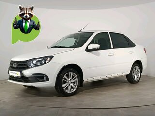 2023 Lada (ВАЗ) Granta I Рестайлинг, белый, 599000 рублей, вид 1