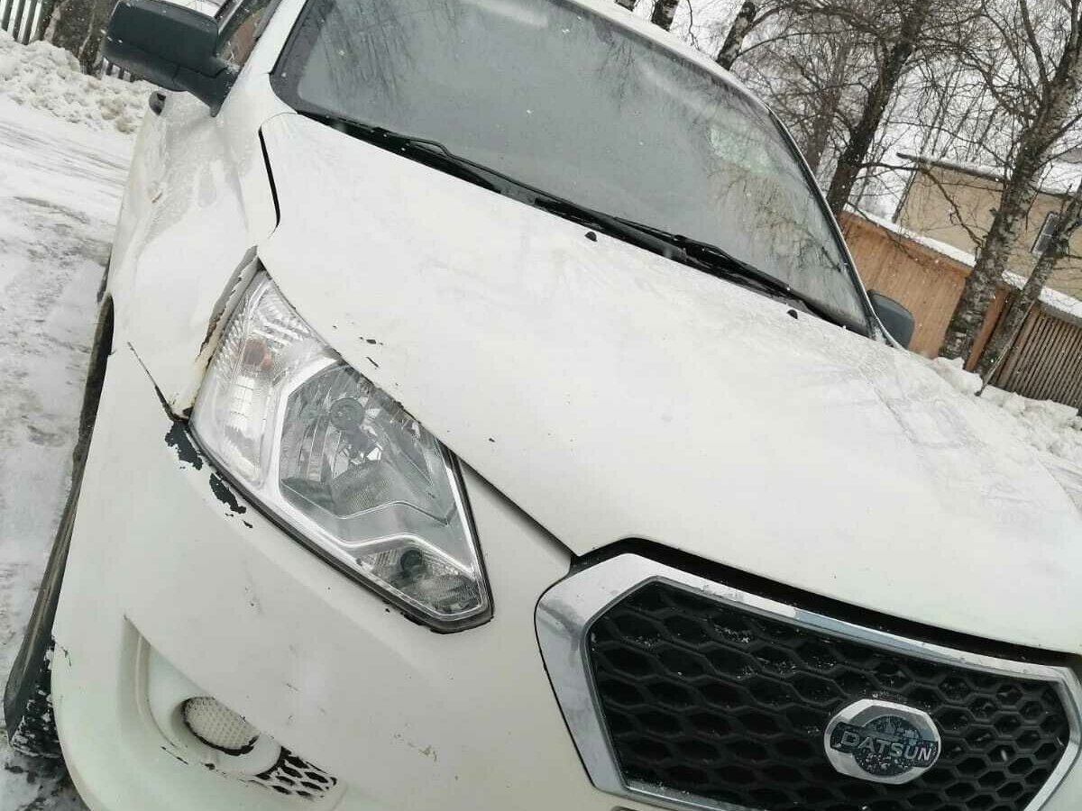 Купить б/у Datsun on-DO I 1.6 MT (87 л.с.) бензин механика в Великом ...