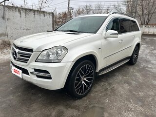 2011 Mercedes-Benz GL-Класс 350 I (X164) Рестайлинг, белый, 1650000 рублей, вид 1