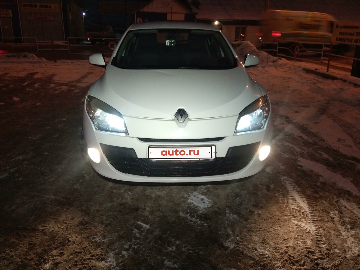 Купить б/у Renault Megane III 1.5d MT (90 л.с.) дизель механика в ...