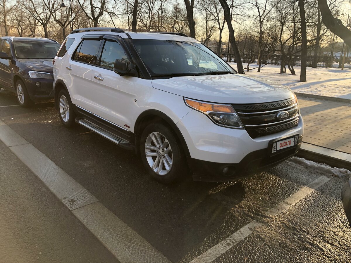 Ford Explorer 2012 Р±РµР»С‹Р№