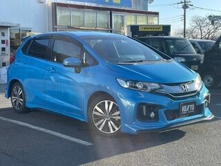 2013 Honda Fit Hybrid II, голубой, 720000 рублей, вид 1