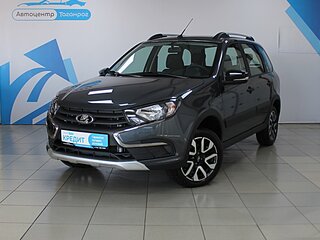 2024 Lada (ВАЗ) Granta Cross I Рестайлинг, серый, 1299000 рублей, вид 1