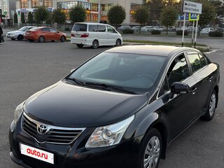 2009 Toyota Avensis III, чёрный, 900000 рублей, вид 1