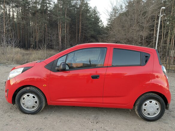 2011 Chevrolet Spark III, красный - вид 8