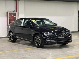 2026 Skoda Superb III Рестайлинг, чёрный, 2830024 рублей, вид 1