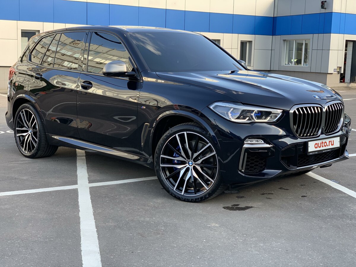 BMW x5m Black