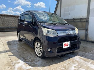 2012 Daihatsu Move V, синий, 565000 рублей, вид 1