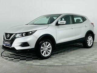 2021 Nissan Qashqai II Рестайлинг, серый, 2010000 рублей, вид 1