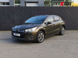 2012 Citroen DS4, коричневый, 520000 рублей, вид 1