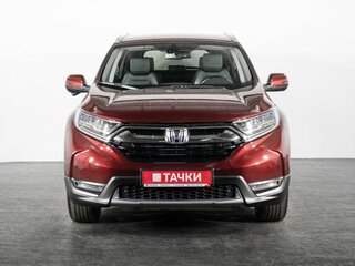 2018 Honda CR-V V, красный, 2740000 рублей, вид 1