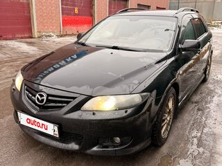 2007 Mazda 6 I (GG) Рестайлинг, чёрный, 575000 рублей, вид 1