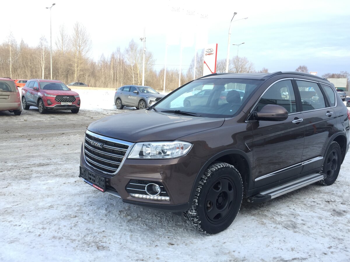 Haval h6 2014