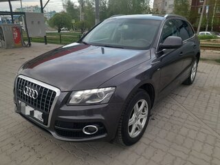 2011 Audi Q5 I (8R), фиолетовый, 1300000 рублей, вид 1