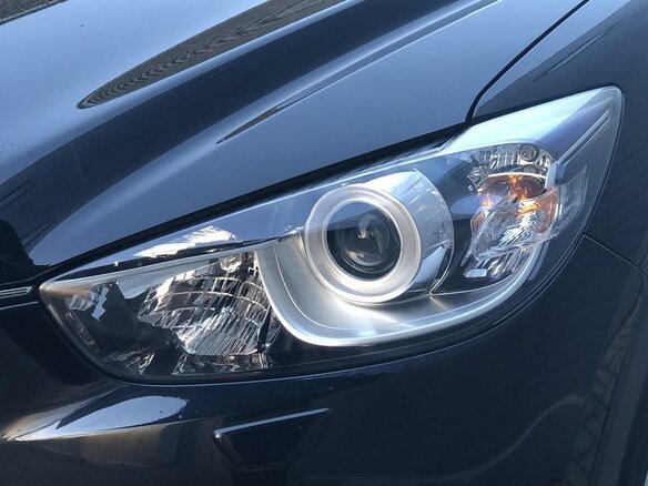 2016 Mazda CX-5 I Рестайлинг, чёрный - вид 10