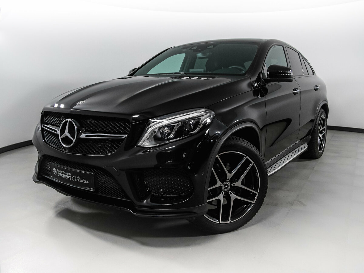 Мерседес купе 350d черный