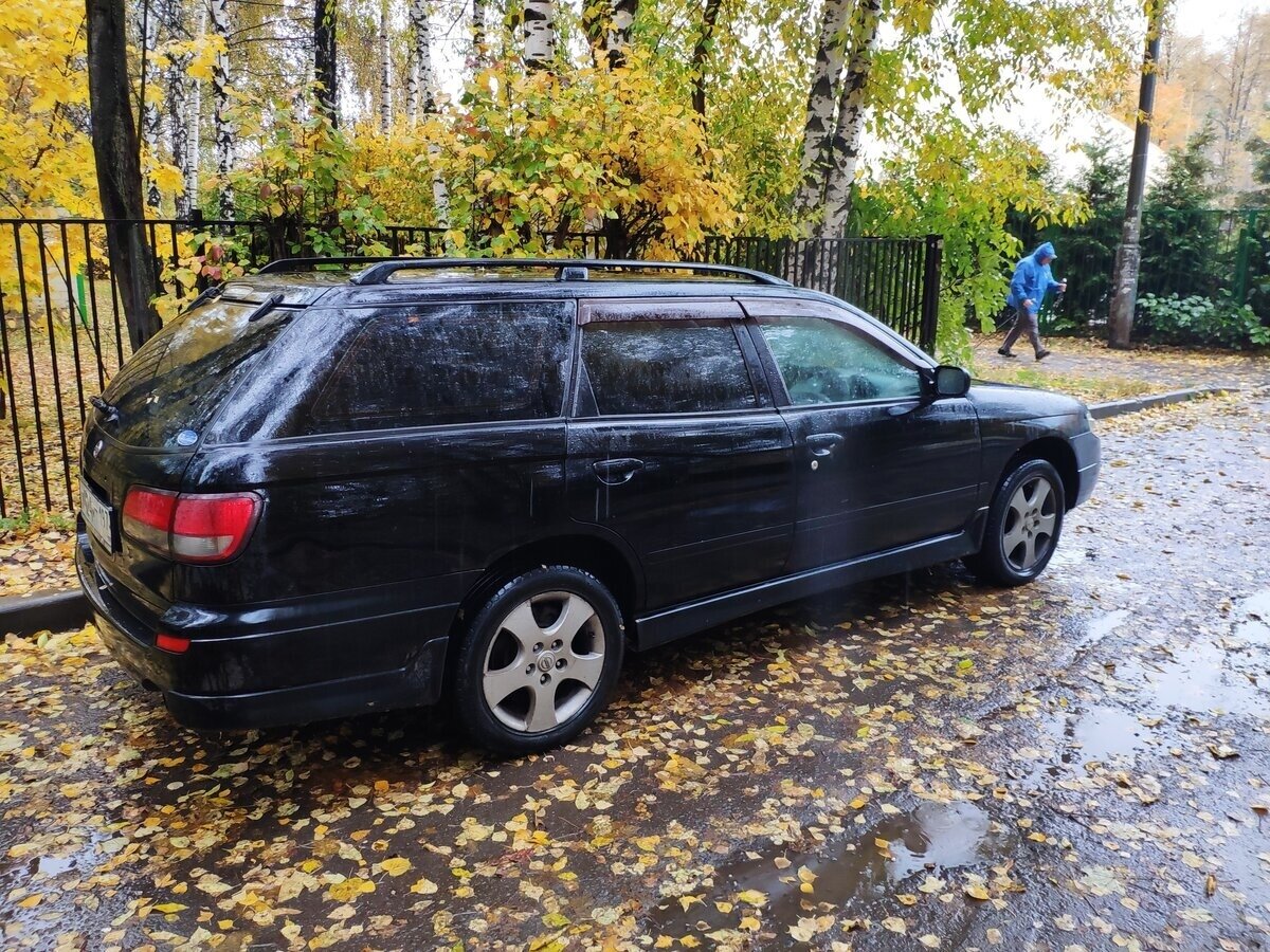Купить б/у Nissan Avenir II (W11) 2.0 CVT (145 л.с.) бензин вариатор в ...