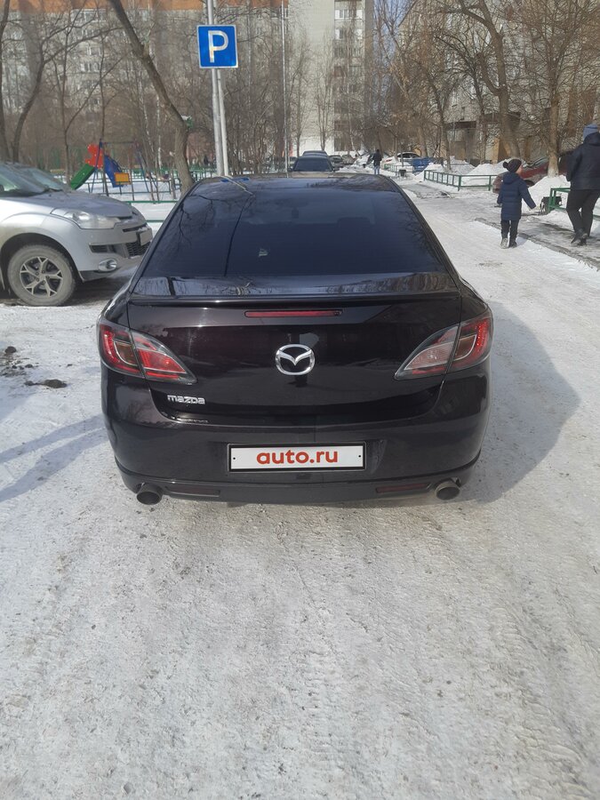 автозапуск мазда 6 gh