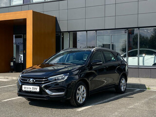 2025 Lada (ВАЗ) Vesta SW I Рестайлинг (NG), чёрный, 2111000 рублей, вид 1