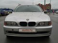 2001 BMW 5 серии 520i IV (E39) Рестайлинг, серебристый - вид 1