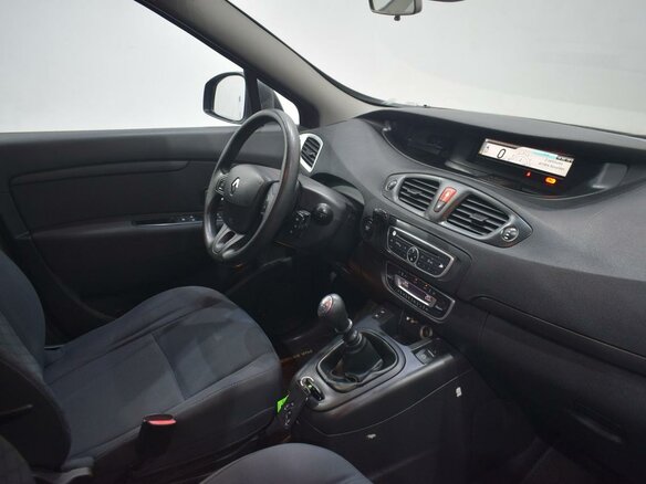 2010 Renault Scenic III, коричневый - вид 13