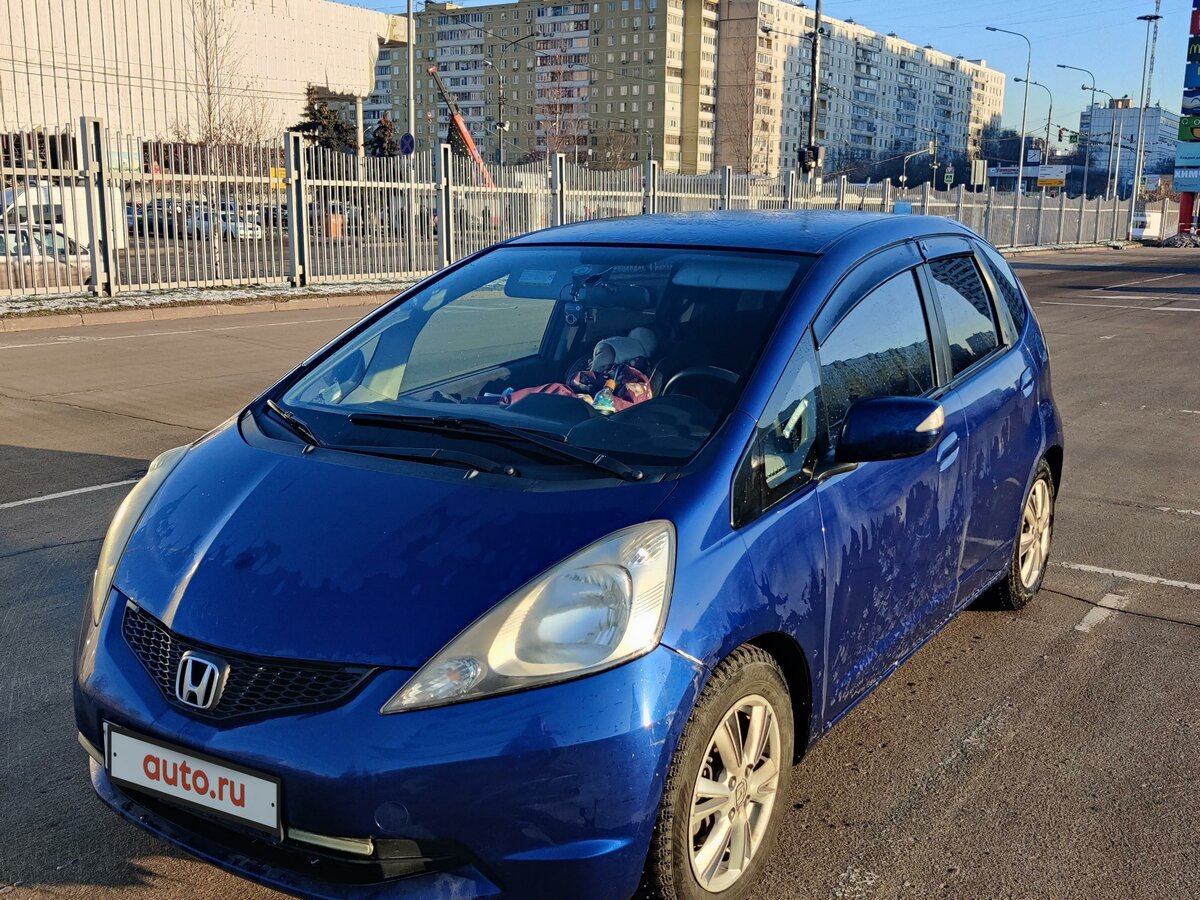 Хонда джаз в кыргызстане