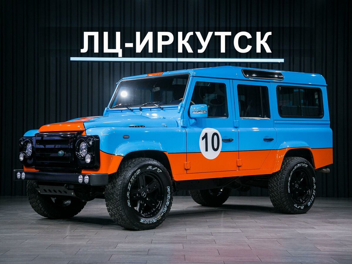 Land Rover Defender 110 I Рестайлинг