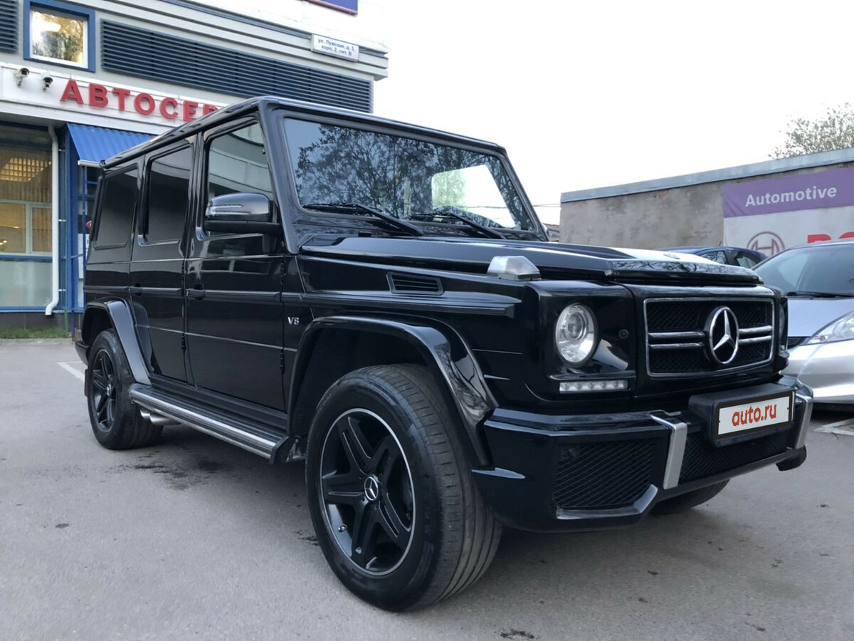 Мерседес бенц g класс