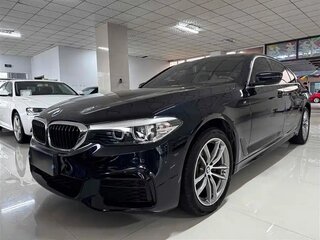 2020 BMW 5 серии 523i VII (G30/G31), чёрный, 3190290 рублей, вид 1
