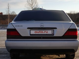 1991 Mercedes-Benz S-Класс 500 Long III (W140), серый, 999000 рублей, вид 1