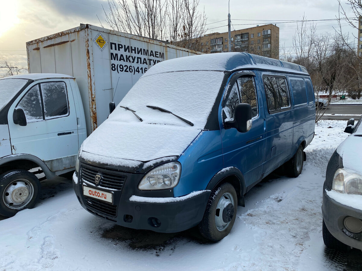 ГАЗ Газель 2705 2008