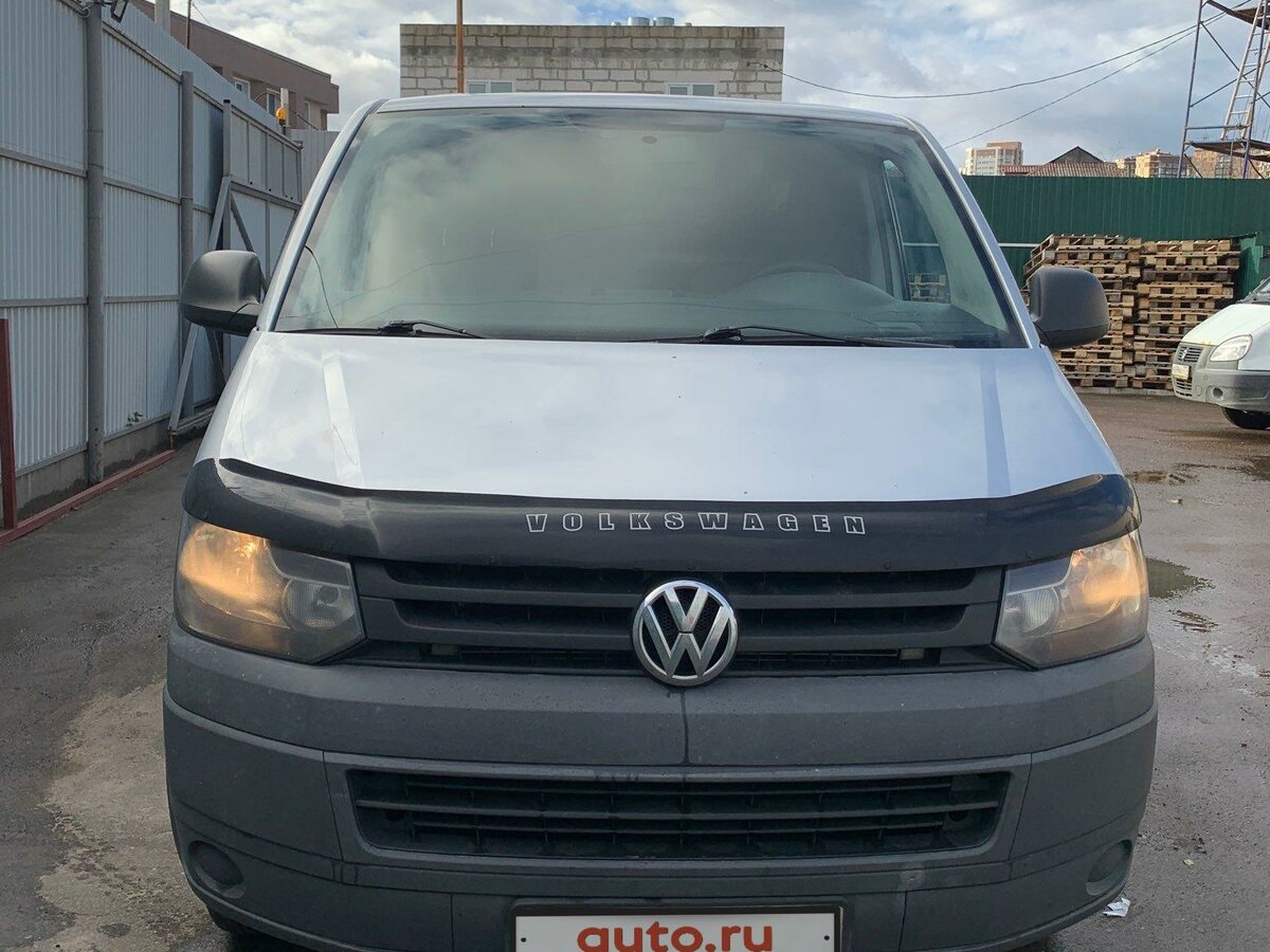 Volkswagen transporter t5 рестайлинг